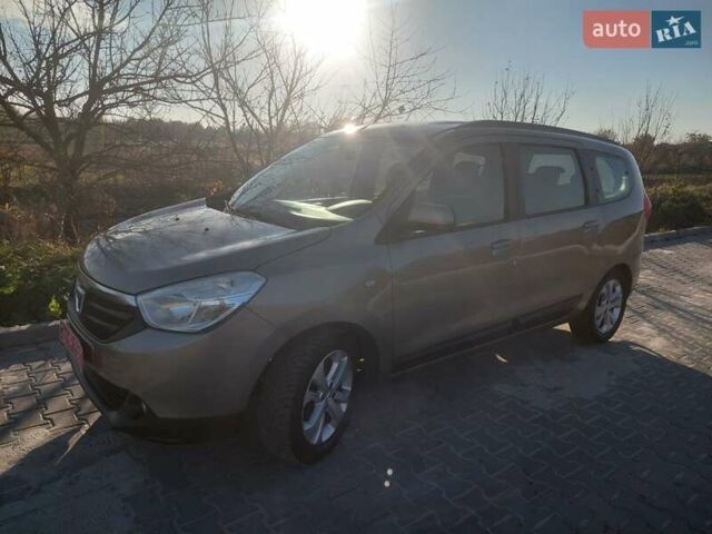 Коричневый Дачия Лоджи, объемом двигателя 1.6 л и пробегом 125 тыс. км за 7650 $, фото 19 на Automoto.ua