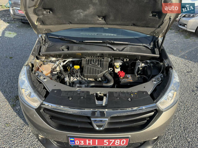 Коричневый Дачия Лоджи, объемом двигателя 1.6 л и пробегом 220 тыс. км за 8550 $, фото 37 на Automoto.ua