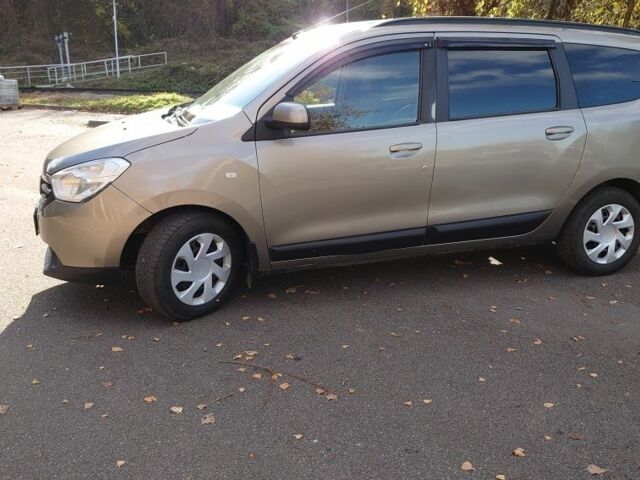 Дачия Лоджи 2012 в Черновцах на Automoto.ua Коричневый Дачия Лоджи, объемом двигателя 1.6 л и пробегом 249 тыс. км за 7563 $, фото 3 на Automoto.ua