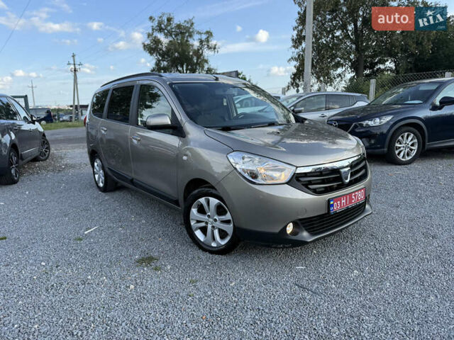 Коричневый Дачия Лоджи, объемом двигателя 1.6 л и пробегом 220 тыс. км за 8550 $, фото 45 на Automoto.ua