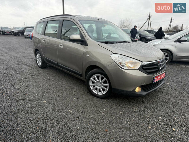 Коричневый Дачия Лоджи, объемом двигателя 1.5 л и пробегом 219 тыс. км за 7750 $, фото 1 на Automoto.ua