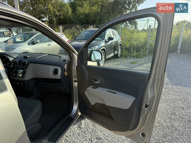 Коричневый Дачия Лоджи, объемом двигателя 1.6 л и пробегом 220 тыс. км за 8550 $, фото 25 на Automoto.ua