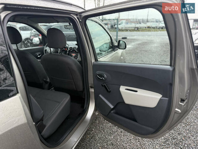 Коричневый Дачия Лоджи, объемом двигателя 1.5 л и пробегом 219 тыс. км за 7750 $, фото 12 на Automoto.ua