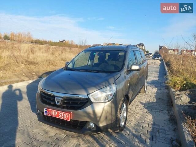 Коричневый Дачия Лоджи, объемом двигателя 1.6 л и пробегом 125 тыс. км за 7650 $, фото 13 на Automoto.ua