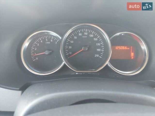 Коричневый Дачия Лоджи, объемом двигателя 1.6 л и пробегом 125 тыс. км за 7650 $, фото 18 на Automoto.ua