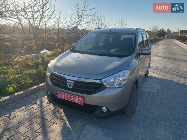 Коричневый Дачия Лоджи, объемом двигателя 1.6 л и пробегом 125 тыс. км за 7650 $, фото 23 на Automoto.ua