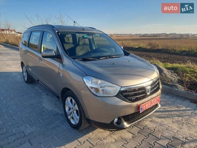 Коричневый Дачия Лоджи, объемом двигателя 1.6 л и пробегом 125 тыс. км за 7650 $, фото 9 на Automoto.ua