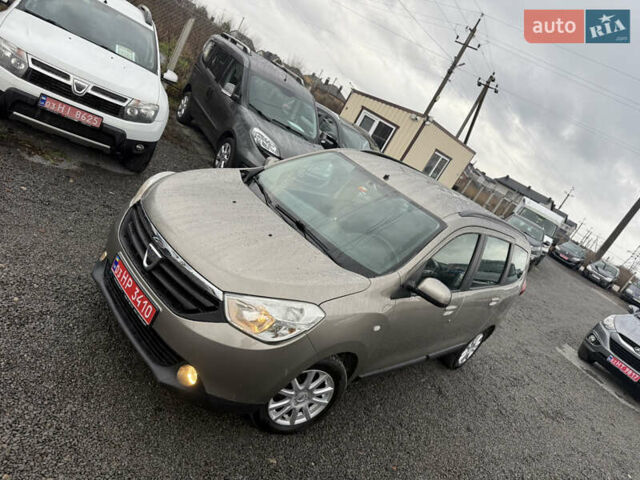 Коричневый Дачия Лоджи, объемом двигателя 1.5 л и пробегом 219 тыс. км за 7750 $, фото 3 на Automoto.ua