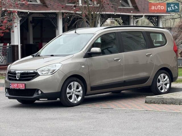 Коричневый Дачия Лоджи, объемом двигателя 1.6 л и пробегом 122 тыс. км за 8900 $, фото 2 на Automoto.ua