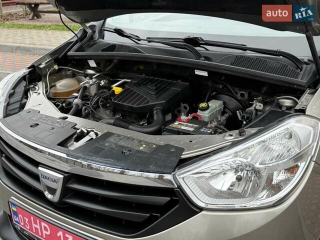 Коричневый Дачия Лоджи, объемом двигателя 1.6 л и пробегом 122 тыс. км за 8900 $, фото 47 на Automoto.ua