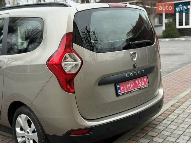 Коричневый Дачия Лоджи, объемом двигателя 1.6 л и пробегом 122 тыс. км за 8900 $, фото 31 на Automoto.ua