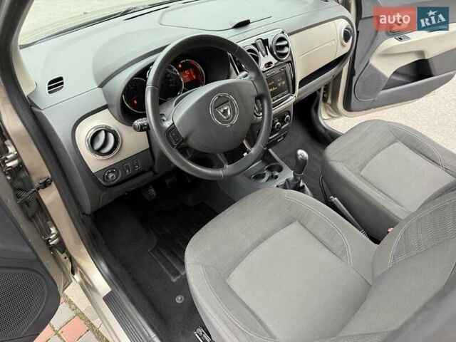 Коричневый Дачия Лоджи, объемом двигателя 1.6 л и пробегом 122 тыс. км за 8900 $, фото 65 на Automoto.ua