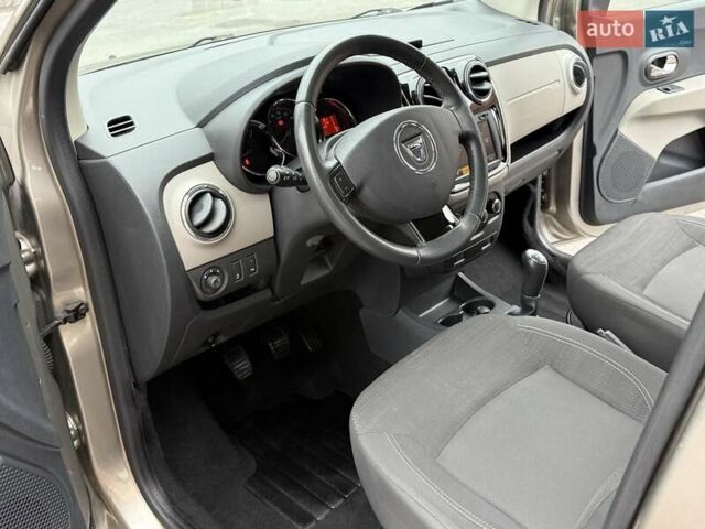 Коричневый Дачия Лоджи, объемом двигателя 1.6 л и пробегом 122 тыс. км за 8900 $, фото 61 на Automoto.ua