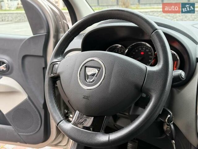 Коричневый Дачия Лоджи, объемом двигателя 1.6 л и пробегом 122 тыс. км за 8900 $, фото 57 на Automoto.ua