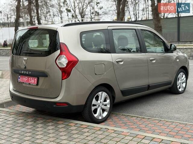 Коричневый Дачия Лоджи, объемом двигателя 1.6 л и пробегом 122 тыс. км за 8900 $, фото 23 на Automoto.ua