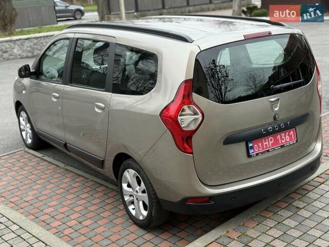 Коричневый Дачия Лоджи, объемом двигателя 1.6 л и пробегом 122 тыс. км за 8900 $, фото 29 на Automoto.ua