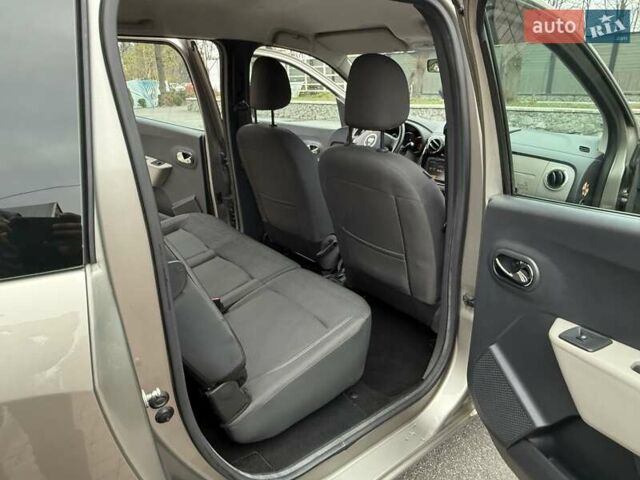 Коричневый Дачия Лоджи, объемом двигателя 1.6 л и пробегом 122 тыс. км за 8900 $, фото 84 на Automoto.ua