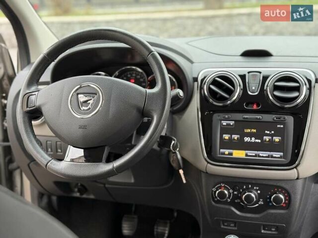 Коричневый Дачия Лоджи, объемом двигателя 1.6 л и пробегом 122 тыс. км за 8900 $, фото 68 на Automoto.ua