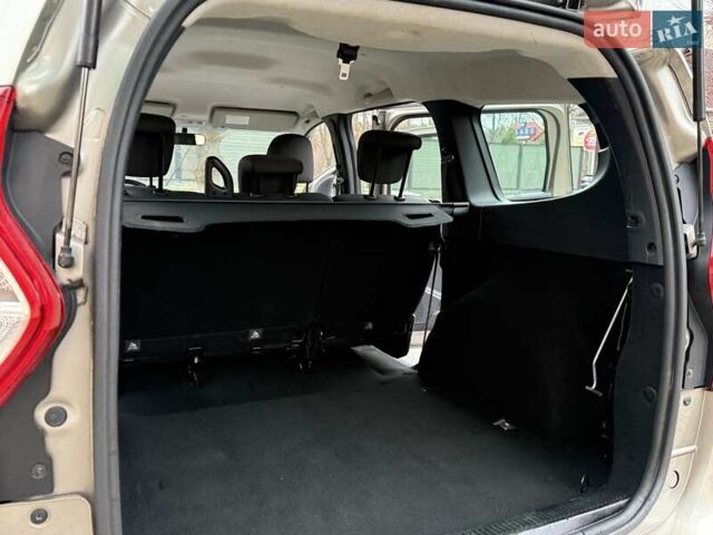 Коричневый Дачия Лоджи, объемом двигателя 1.6 л и пробегом 122 тыс. км за 8900 $, фото 95 на Automoto.ua