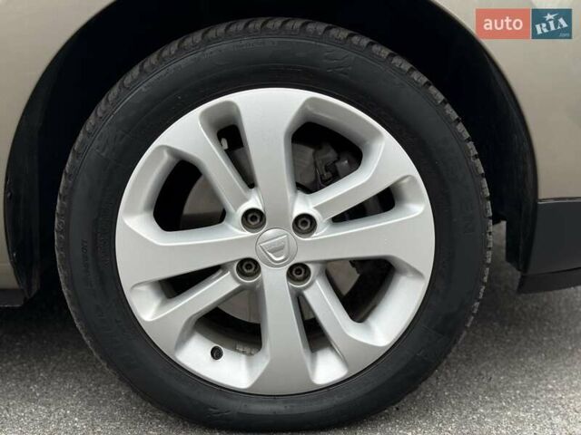 Коричневый Дачия Лоджи, объемом двигателя 1.6 л и пробегом 122 тыс. км за 8900 $, фото 22 на Automoto.ua