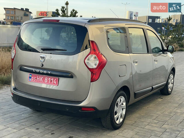 Коричневый Дачия Лоджи, объемом двигателя 1.2 л и пробегом 177 тыс. км за 6800 $, фото 8 на Automoto.ua