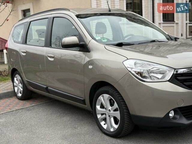 Коричневый Дачия Лоджи, объемом двигателя 1.6 л и пробегом 122 тыс. км за 8900 $, фото 20 на Automoto.ua