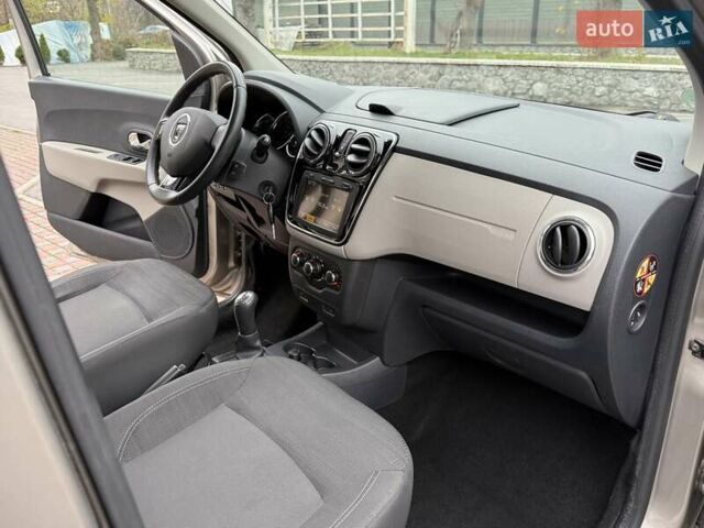 Коричневый Дачия Лоджи, объемом двигателя 1.6 л и пробегом 122 тыс. км за 8900 $, фото 55 на Automoto.ua