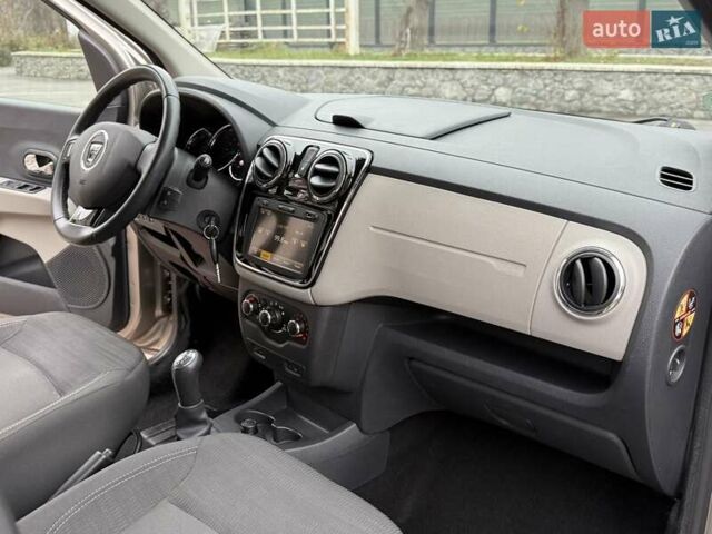 Коричневый Дачия Лоджи, объемом двигателя 1.6 л и пробегом 122 тыс. км за 8900 $, фото 54 на Automoto.ua