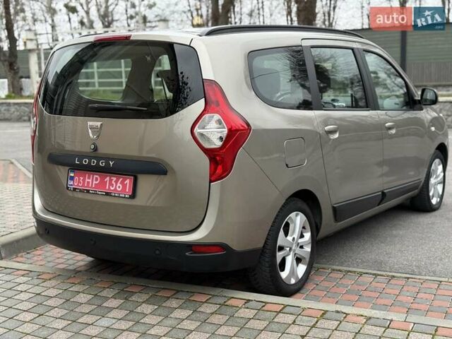 Коричневый Дачия Лоджи, объемом двигателя 1.6 л и пробегом 122 тыс. км за 8900 $, фото 24 на Automoto.ua