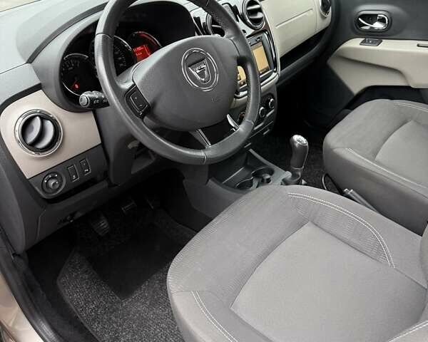 Коричневый Дачия Лоджи, объемом двигателя 1.6 л и пробегом 122 тыс. км за 8900 $, фото 96 на Automoto.ua