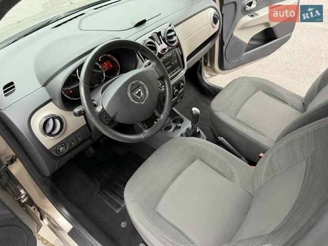 Коричневый Дачия Лоджи, объемом двигателя 1.6 л и пробегом 122 тыс. км за 8900 $, фото 64 на Automoto.ua