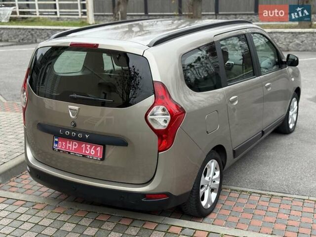 Коричневый Дачия Лоджи, объемом двигателя 1.6 л и пробегом 122 тыс. км за 8900 $, фото 25 на Automoto.ua