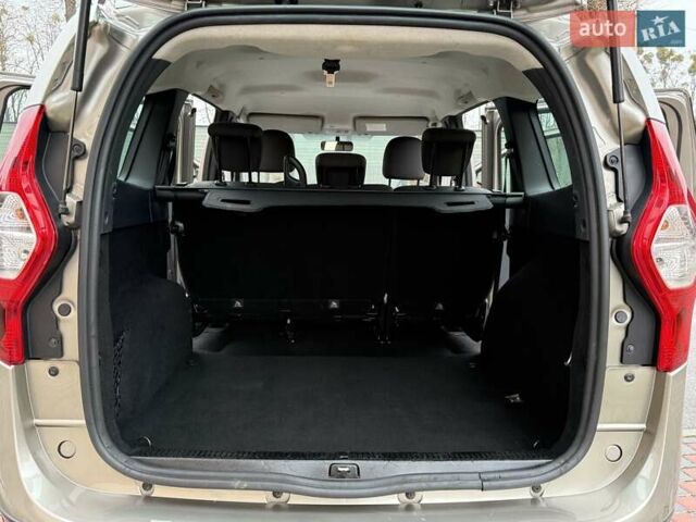 Коричневый Дачия Лоджи, объемом двигателя 1.6 л и пробегом 122 тыс. км за 8900 $, фото 94 на Automoto.ua