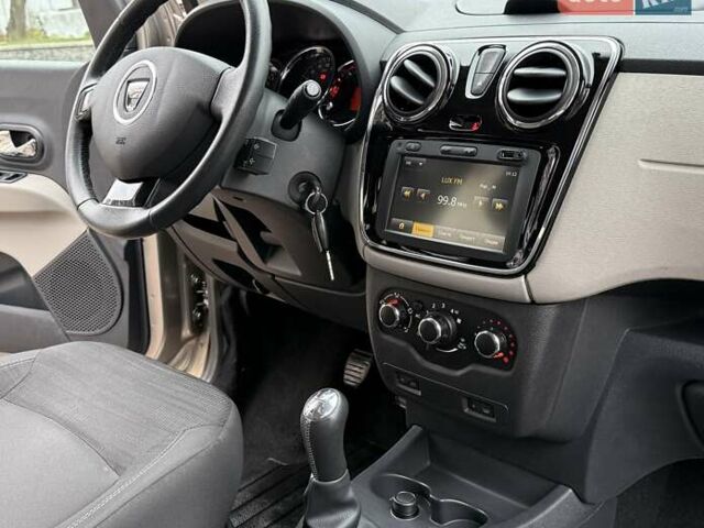 Коричневый Дачия Лоджи, объемом двигателя 1.6 л и пробегом 122 тыс. км за 8900 $, фото 53 на Automoto.ua