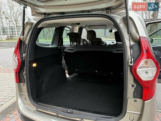 Коричневый Дачия Лоджи, объемом двигателя 1.6 л и пробегом 122 тыс. км за 8900 $, фото 93 на Automoto.ua