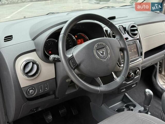 Коричневый Дачия Лоджи, объемом двигателя 1.6 л и пробегом 122 тыс. км за 8900 $, фото 62 на Automoto.ua