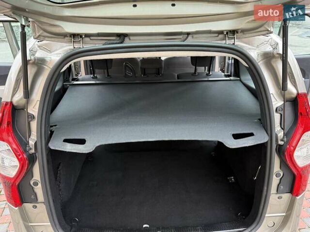 Коричневый Дачия Лоджи, объемом двигателя 1.6 л и пробегом 122 тыс. км за 8900 $, фото 92 на Automoto.ua