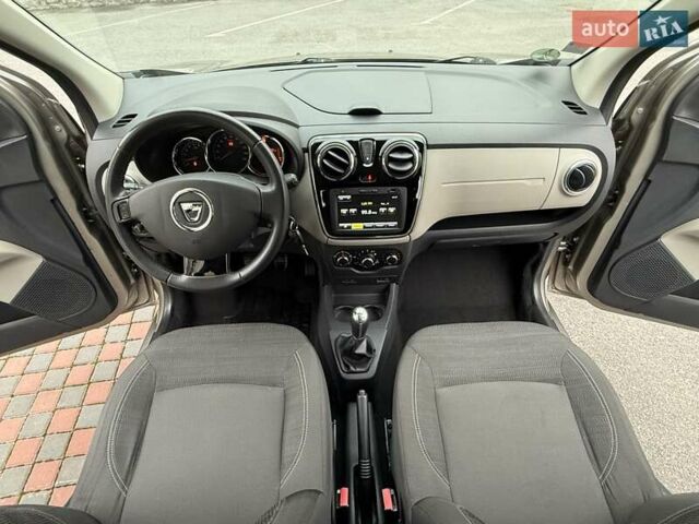 Коричневый Дачия Лоджи, объемом двигателя 1.6 л и пробегом 122 тыс. км за 8900 $, фото 70 на Automoto.ua