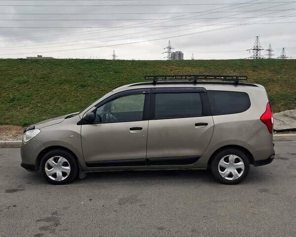 Дачия Лоджи 2014 в Днепре (Днепропетровске) на Automoto.ua Коричневый Дачия Лоджи, объемом двигателя 1.6 л и пробегом 241 тыс. км за 8100 $, фото 12 на Automoto.ua