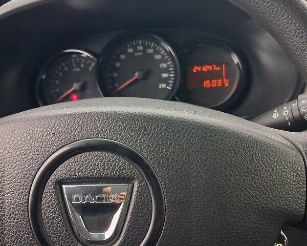 Дачия Лоджи 2014 в Днепре (Днепропетровске) на Automoto.ua Коричневый Дачия Лоджи, объемом двигателя 1.6 л и пробегом 241 тыс. км за 8100 $, фото 6 на Automoto.ua