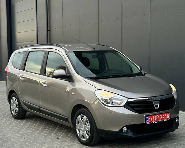 Дачія Лоджі, об'ємом двигуна 1.6 л та пробігом 240 тис. км за 7200 $, фото 8 на Automoto.ua