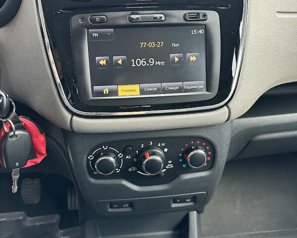 Дачія Лоджі, об'ємом двигуна 1.6 л та пробігом 235 тис. км за 7450 $, фото 15 на Automoto.ua