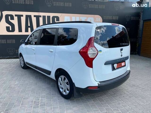 Дачия Лоджи, объемом двигателя 1.5 л и пробегом 208 тыс. км за 6600 $, фото 7 на Automoto.ua