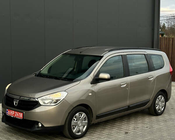 Дачія Лоджі, об'ємом двигуна 1.6 л та пробігом 235 тис. км за 7450 $, фото 6 на Automoto.ua