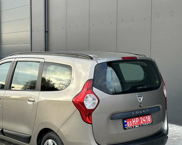 Дачія Лоджі, об'ємом двигуна 1.6 л та пробігом 240 тис. км за 7200 $, фото 7 на Automoto.ua