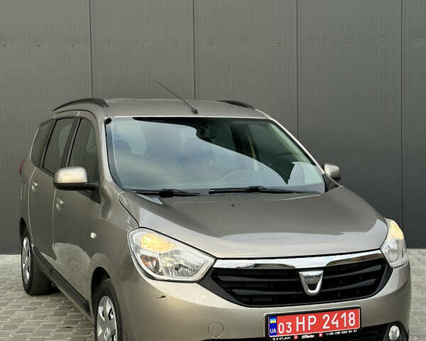 Дачія Лоджі, об'ємом двигуна 1.6 л та пробігом 235 тис. км за 7450 $, фото 1 на Automoto.ua