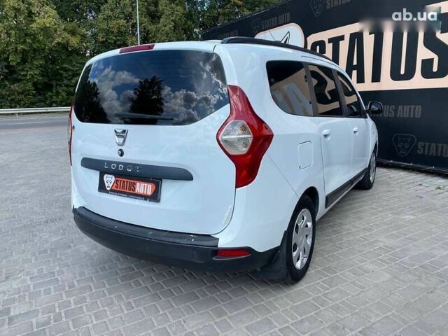 Дачия Лоджи, объемом двигателя 1.5 л и пробегом 208 тыс. км за 6600 $, фото 6 на Automoto.ua