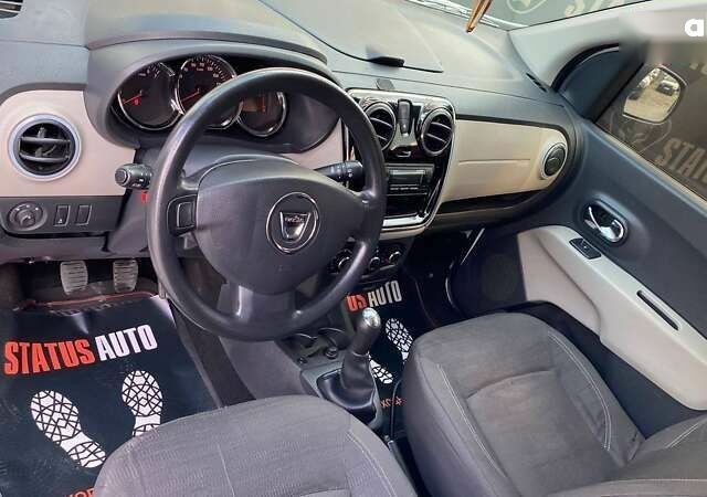 Дачия Лоджи, объемом двигателя 1.5 л и пробегом 208 тыс. км за 6600 $, фото 11 на Automoto.ua