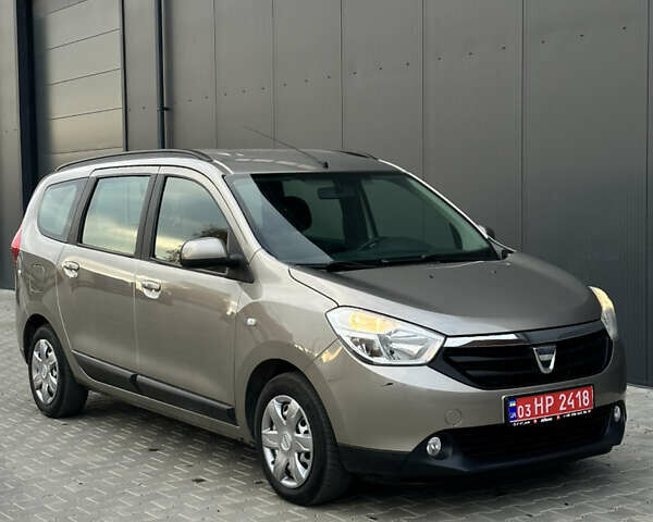 Дачія Лоджі, об'ємом двигуна 1.6 л та пробігом 235 тис. км за 7450 $, фото 9 на Automoto.ua