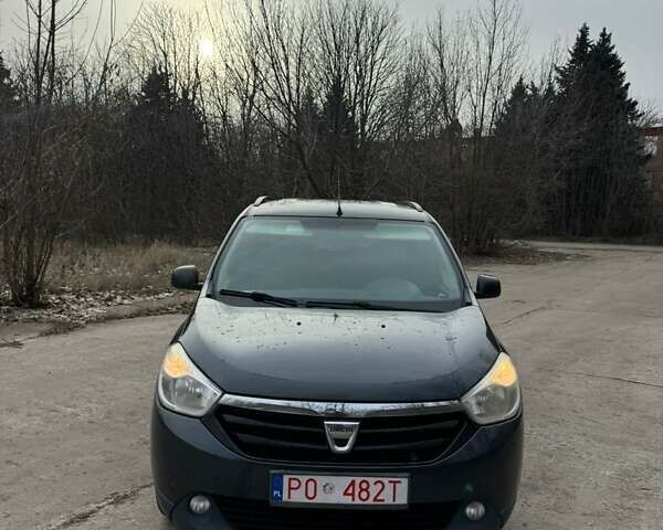 Дачия Лоджи, объемом двигателя 1.5 л и пробегом 189 тыс. км за 7499 $, фото 1 на Automoto.ua